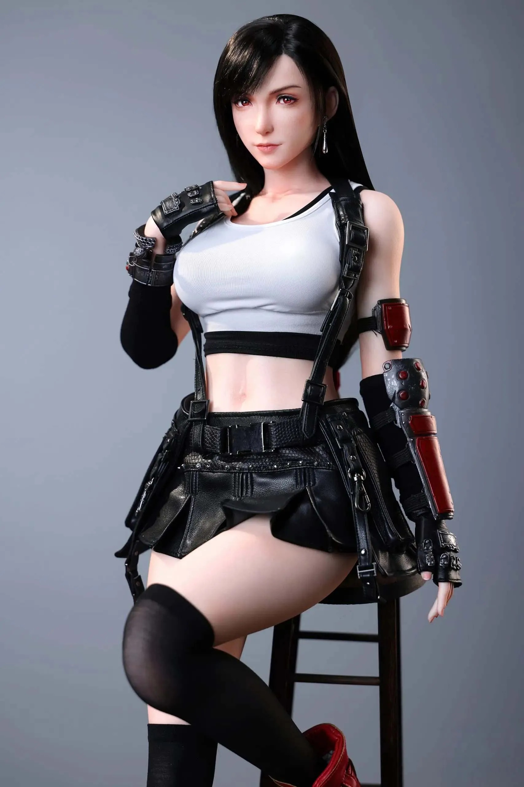 [Cast-Off] Silicone Action Figure 1/2 Tifa Lockhart - Final Fantasy VII By RSD Studio