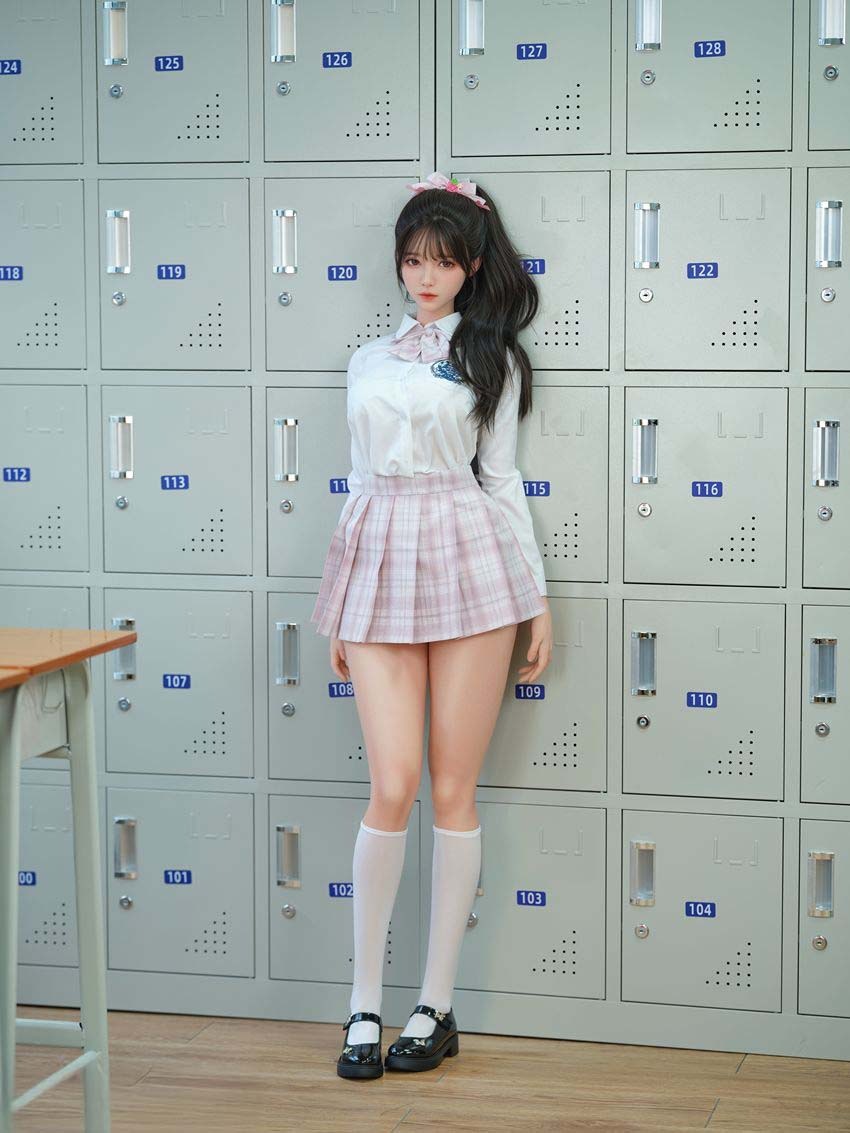 [Cast-Off] Silicone Action Figure School Student Dou Yin By JK Sisters Series (M4 135cm)