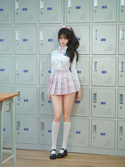 Image of [Cast-Off] Silicone Action Figure School Student Dou Yin By JK Sisters Series (M4 135cm)