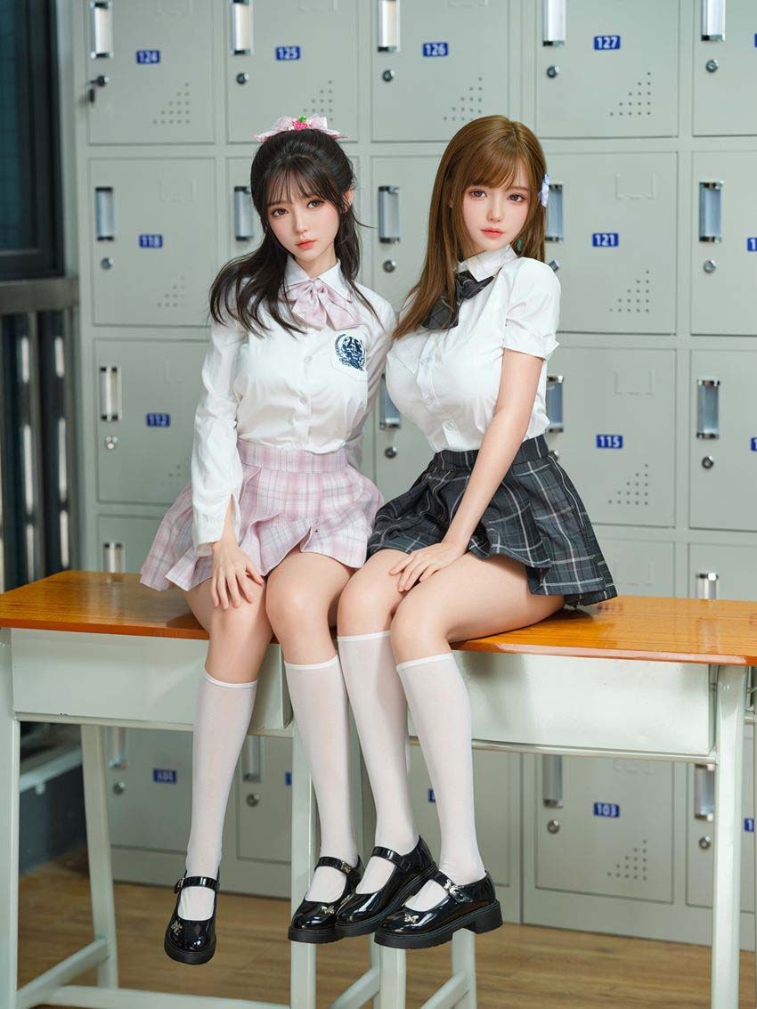 [Cast-Off] Silicone Action Figure School Student Dou Yin By JK Sisters Series (M4 135cm)