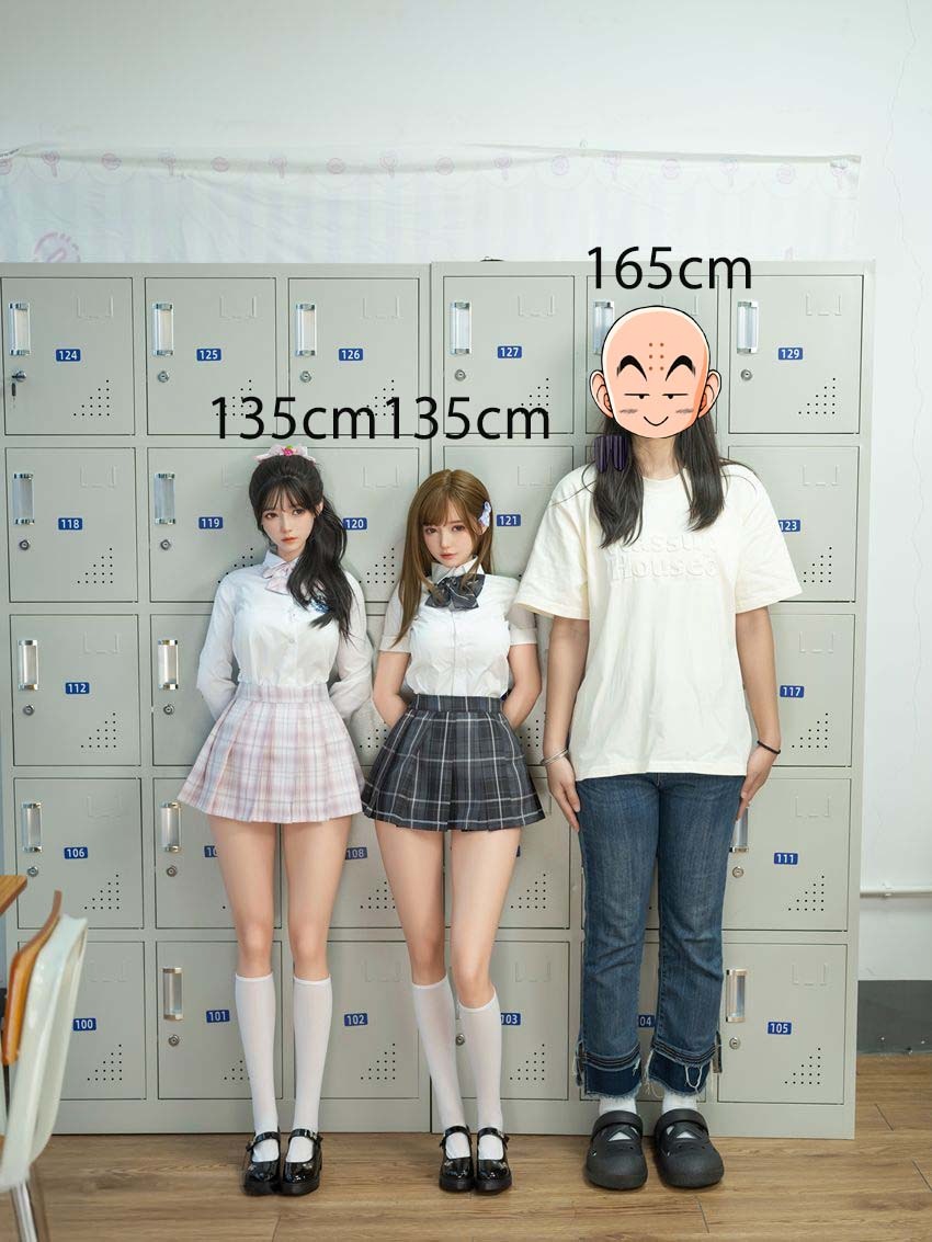 [Cast-Off] Silicone Action Figure School Student Dou Yin By JK Sisters Series (M4 135cm)