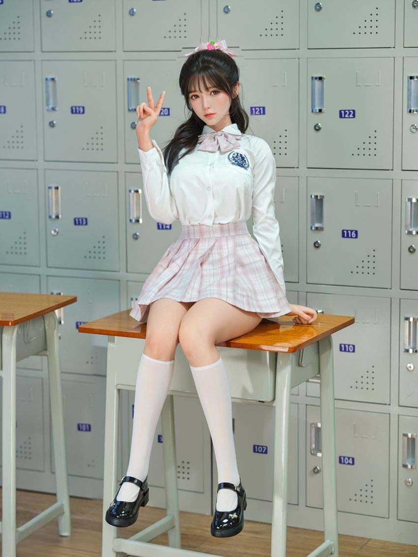 [Cast-Off] Silicone Action Figure School Student Dou Yin By JK Sisters Series (M4 135cm)