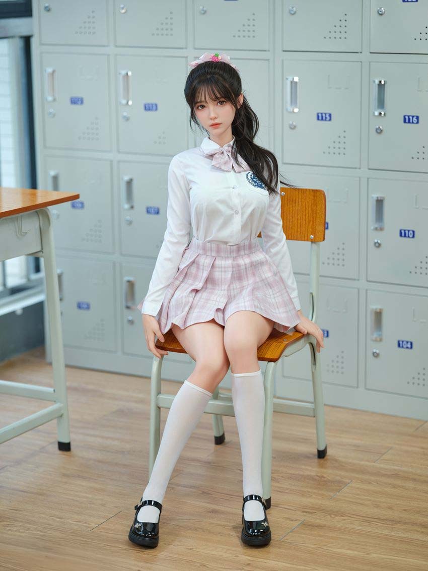 [Cast-Off] Silicone Action Figure School Student Dou Yin By JK Sisters Series (M4 135cm)
