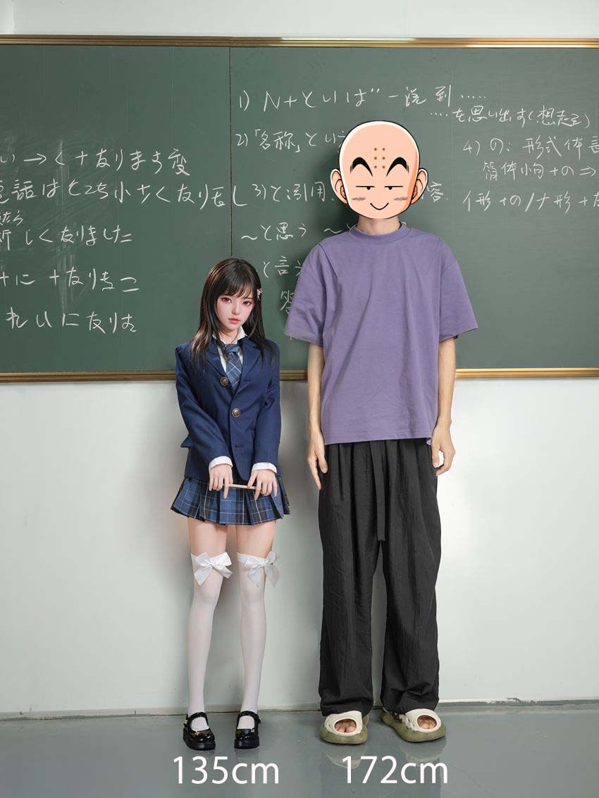 [Cast-Off] Silicone Action Figure School Student Xiao Yin By JK Sisters Series (M2 135cm)