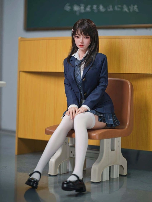 Image of [Cast-Off] Silicone Action Figure School Student Xiao Yin By JK Sisters Series (M2 135cm)
