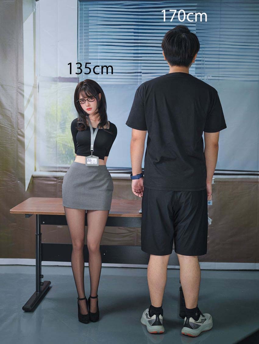 [Cast-Off] Silicone Action Figure Secretary Sheng Yin By JK Sisters Series (M3 135cm)