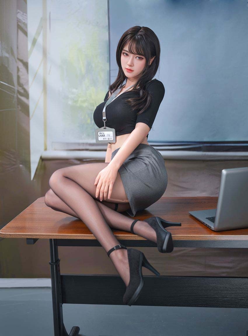[Cast-Off] Silicone Action Figure Secretary Sheng Yin By JK Sisters Series (M3 135cm)