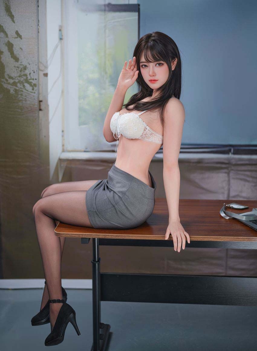 [Cast-Off] Silicone Action Figure Secretary Sheng Yin By JK Sisters Series (M3 135cm)