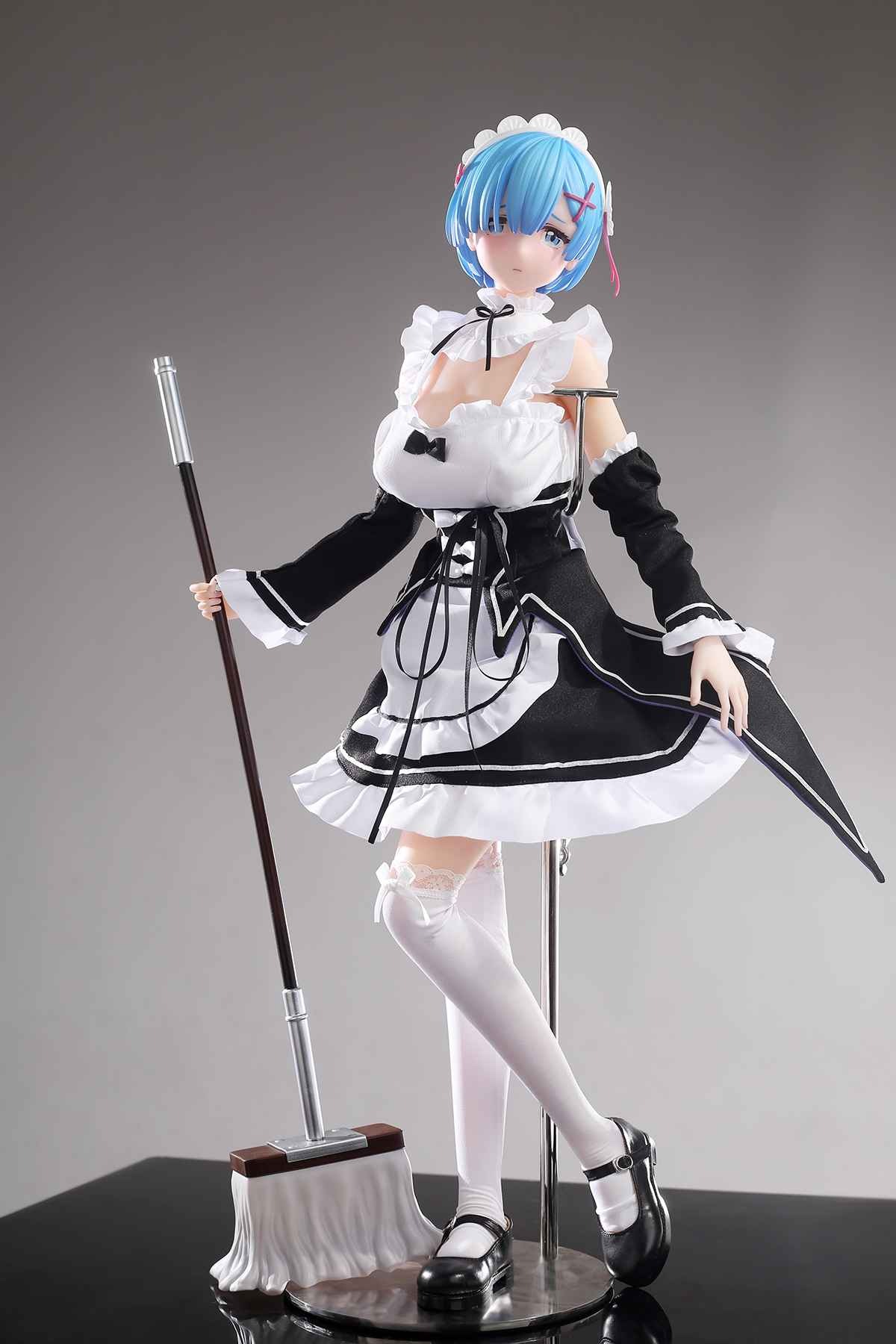[Cast-Off] Silicone Action Figure 1/3 Rem Super Yabai Maid Ver. -  Re:Zero Kara Hajimaru Isekai Seikatsu