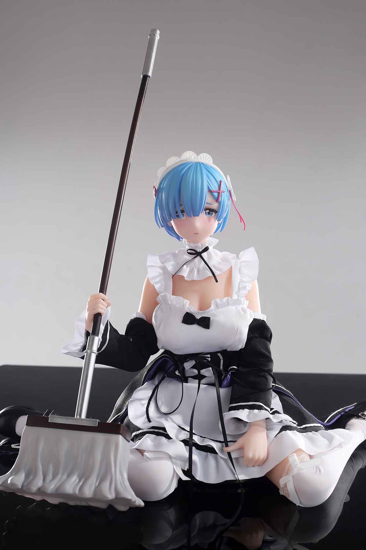 [Cast-Off] Silicone Action Figure 1/3 Rem Super Yabai Maid Ver. -  Re:Zero Kara Hajimaru Isekai Seikatsu