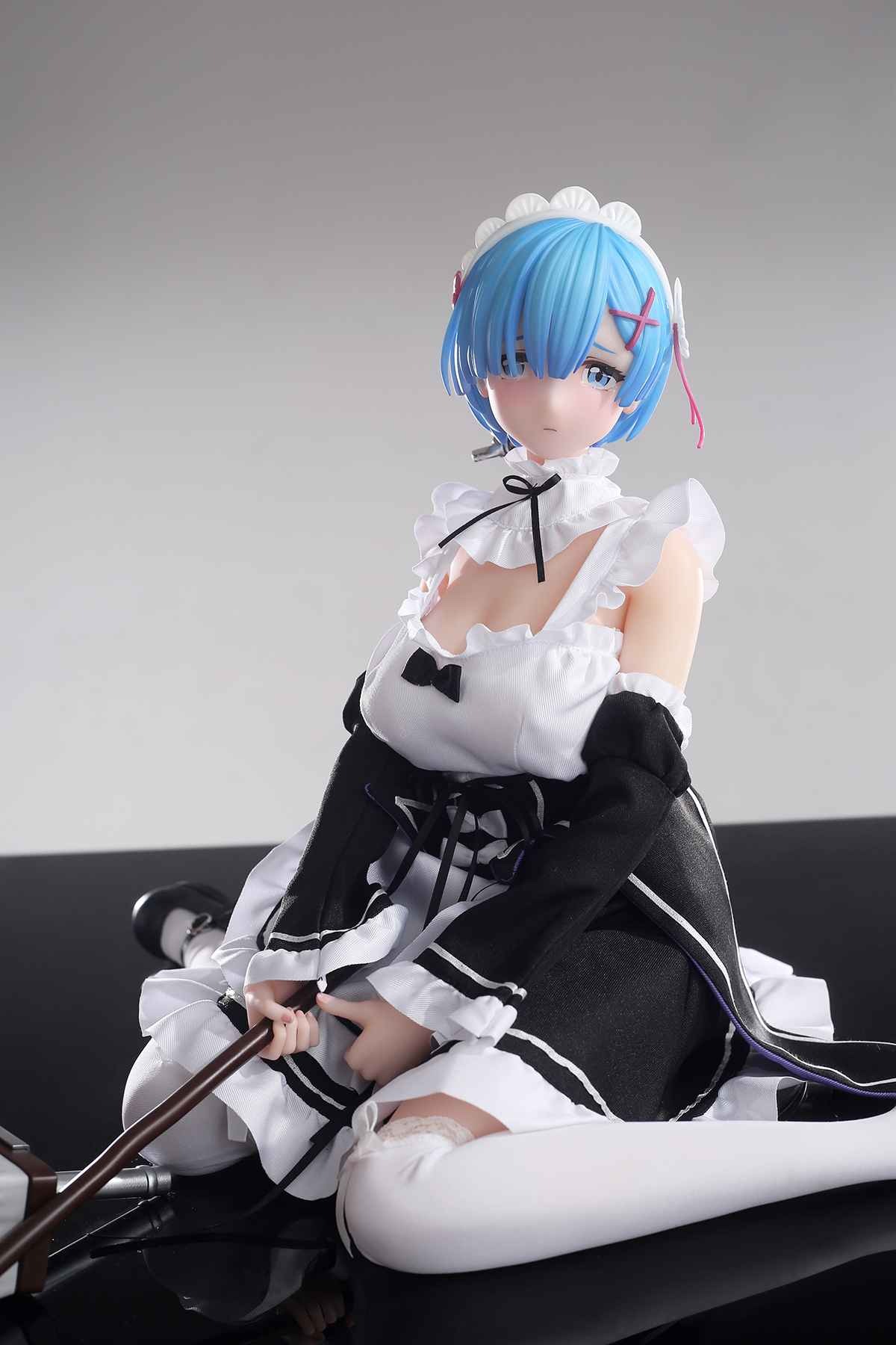 [Cast-Off] Silicone Action Figure 1/3 Rem Super Yabai Maid Ver. -  Re:Zero Kara Hajimaru Isekai Seikatsu