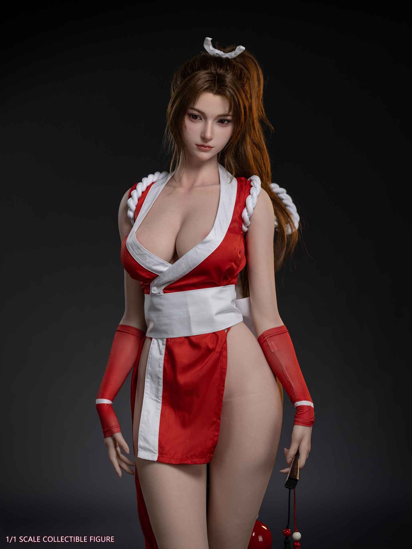 [Cast-Off] Real Life Size Silicone Action Figure 1/1 Shiranui Mai / Mai Shiranui - The King Of Fighters By Juicy Made Studio