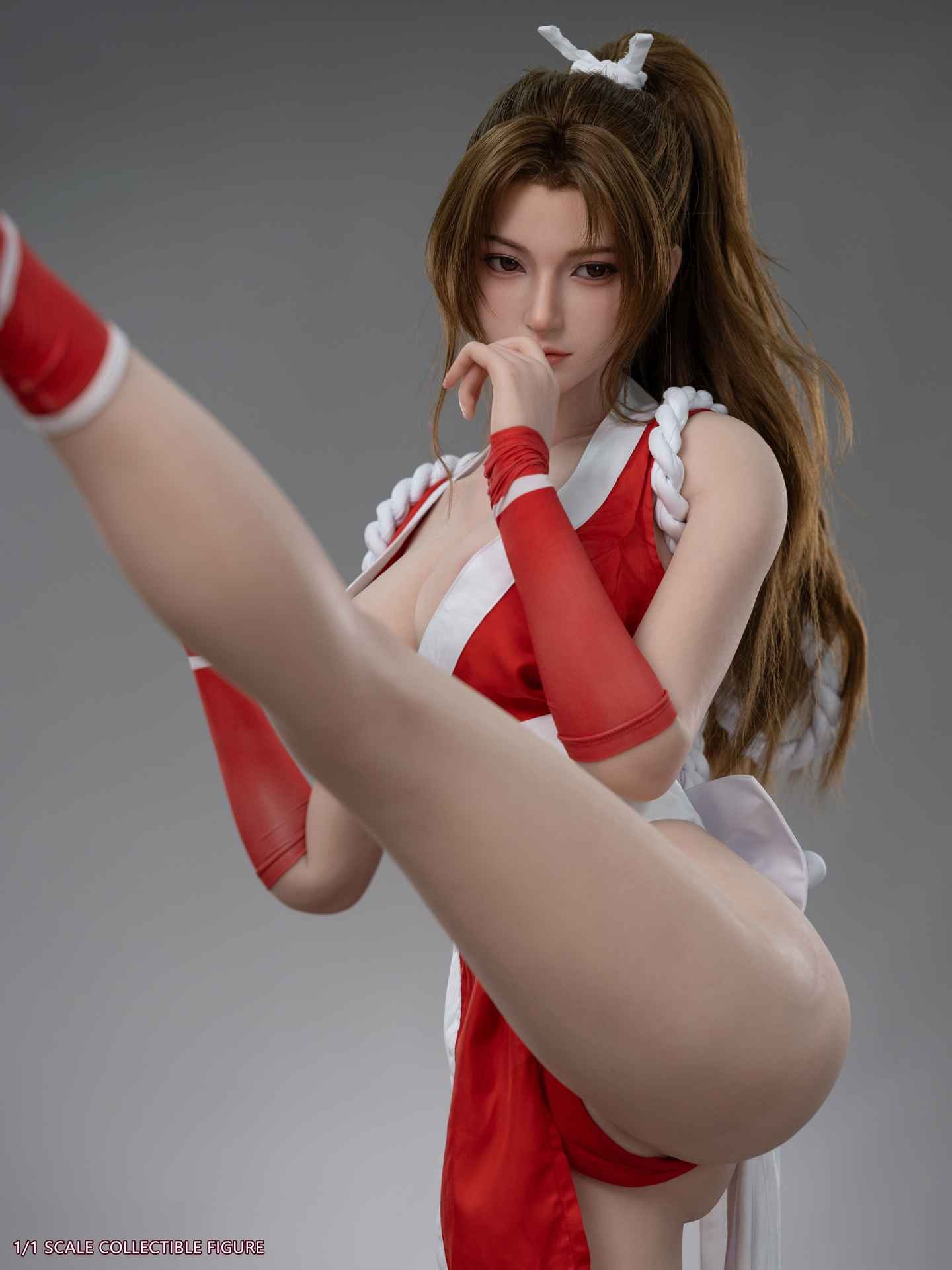 [Cast-Off] Real Life Size Silicone Action Figure 1/1 Shiranui Mai / Mai Shiranui - The King Of Fighters By Juicy Made Studio