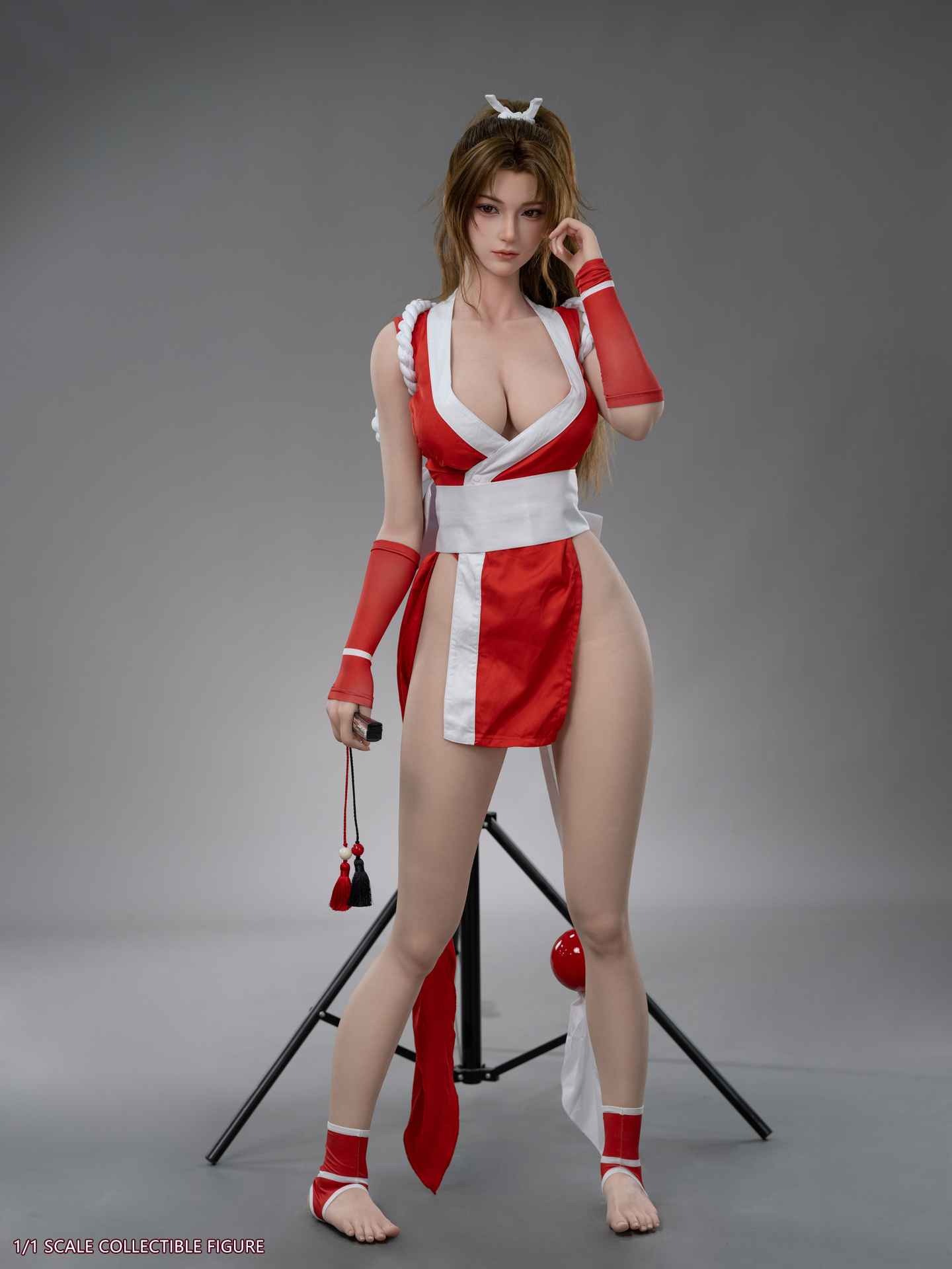 [Cast-Off] Real Life Size Silicone Action Figure 1/1 Shiranui Mai / Mai Shiranui - The King Of Fighters By Juicy Made Studio