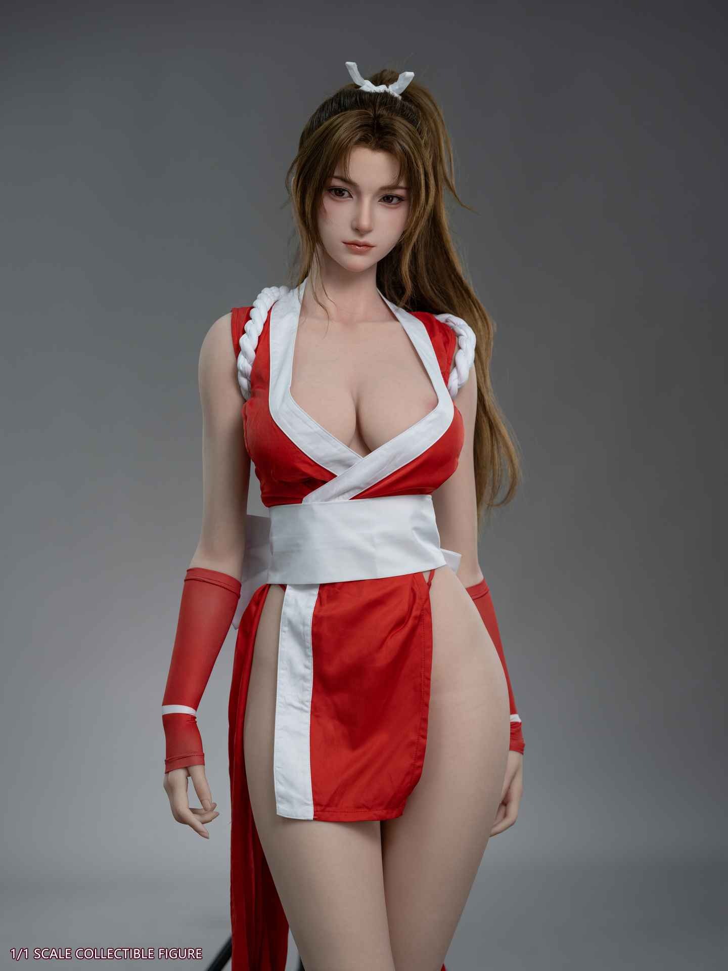 [Cast-Off] Real Life Size Silicone Action Figure 1/1 Shiranui Mai / Mai Shiranui - The King Of Fighters By Juicy Made Studio
