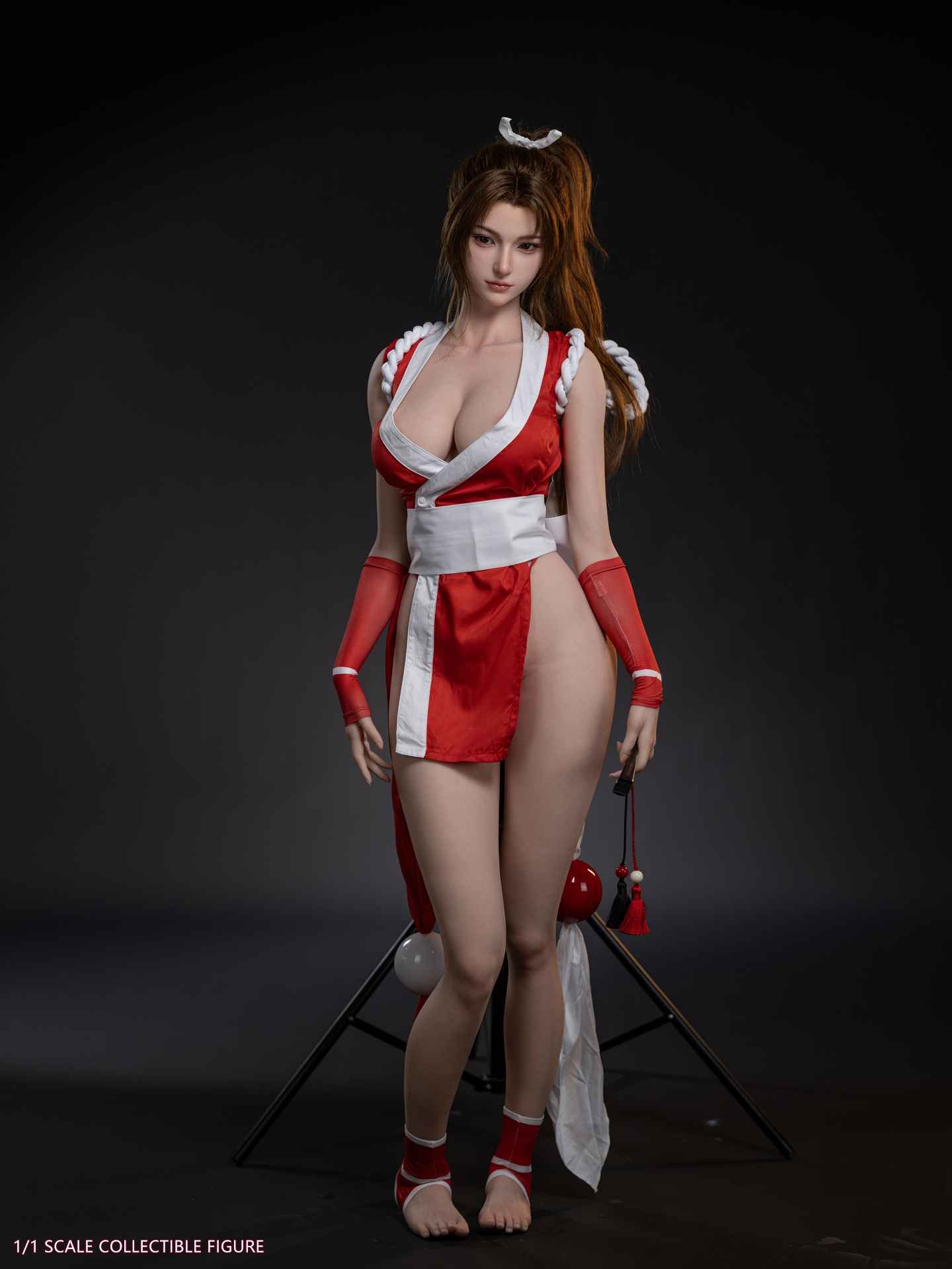 [Cast-Off] Real Life Size Silicone Action Figure 1/1 Shiranui Mai / Mai Shiranui - The King Of Fighters By Juicy Made Studio
