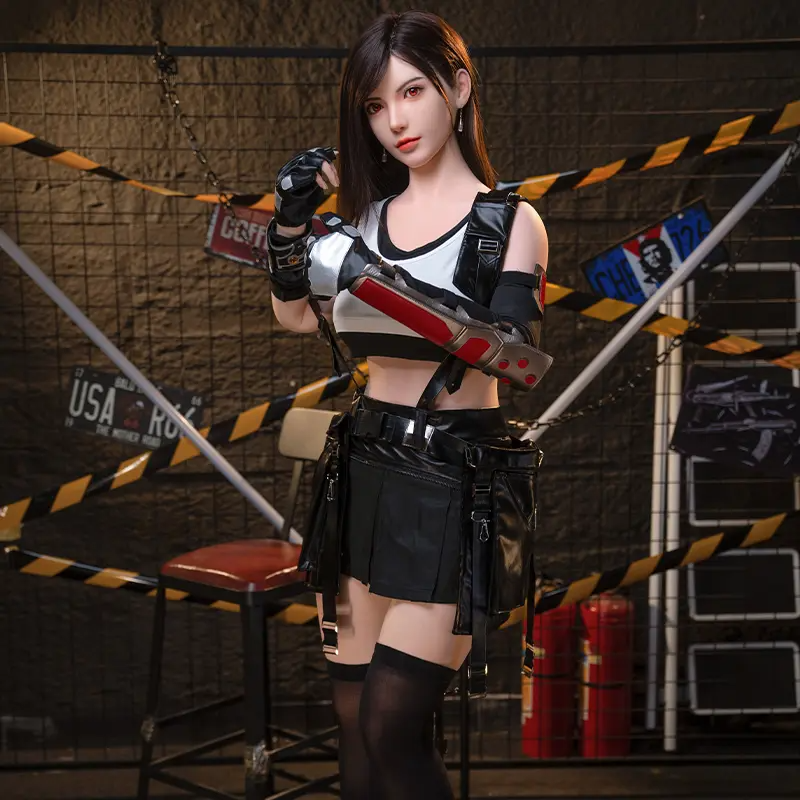 [Cast-Off] Real Life Size Full Silicone Action Figure (169cm) Tifa Yabai Ver.- Final Fantasy VII Remake Edition