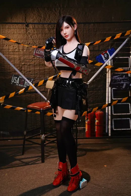 [Cast-Off] Real Life Size Full Silicone Action Figure (169cm) Tifa Yabai Ver.- Final Fantasy VII Remake Edition