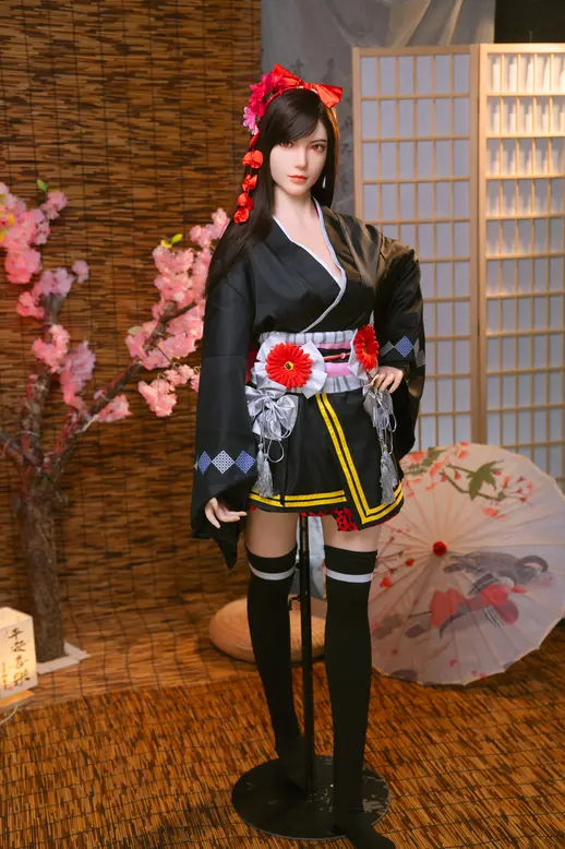[Cast-Off] Real Life Size Full Silicone Action Figure (169cm) Tifa Yabai Ver.- Final Fantasy VII Remake Edition