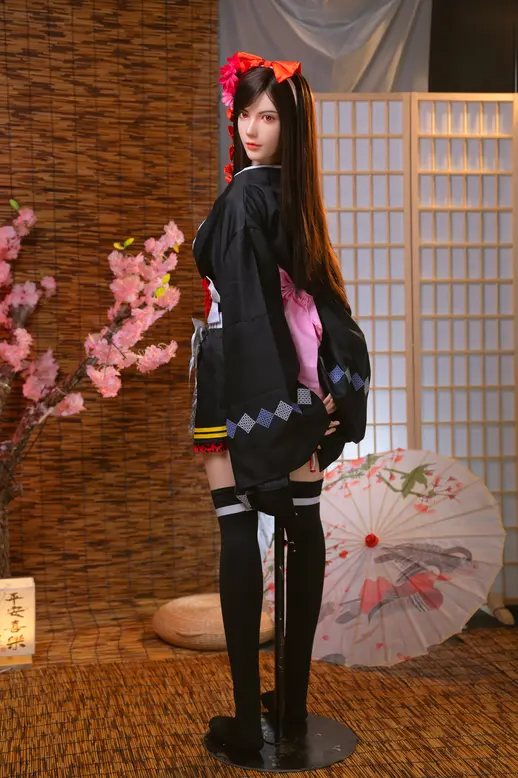 [Cast-Off] Real Life Size Full Silicone Action Figure (169cm) Tifa Yabai Ver.- Final Fantasy VII Remake Edition
