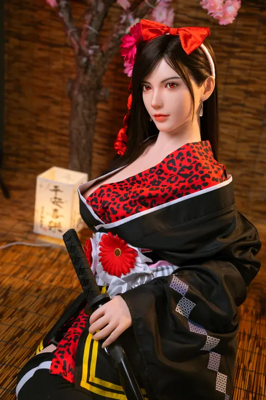 [Cast-Off] Real Life Size Full Silicone Action Figure (169cm) Tifa Yabai Ver.- Final Fantasy VII Remake Edition