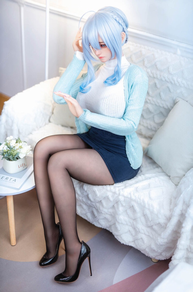 [Cast-Off] Real Life Size Full Silicone Action Figure (155cm) Mifuyu Yukino By Bi Zhi Liang