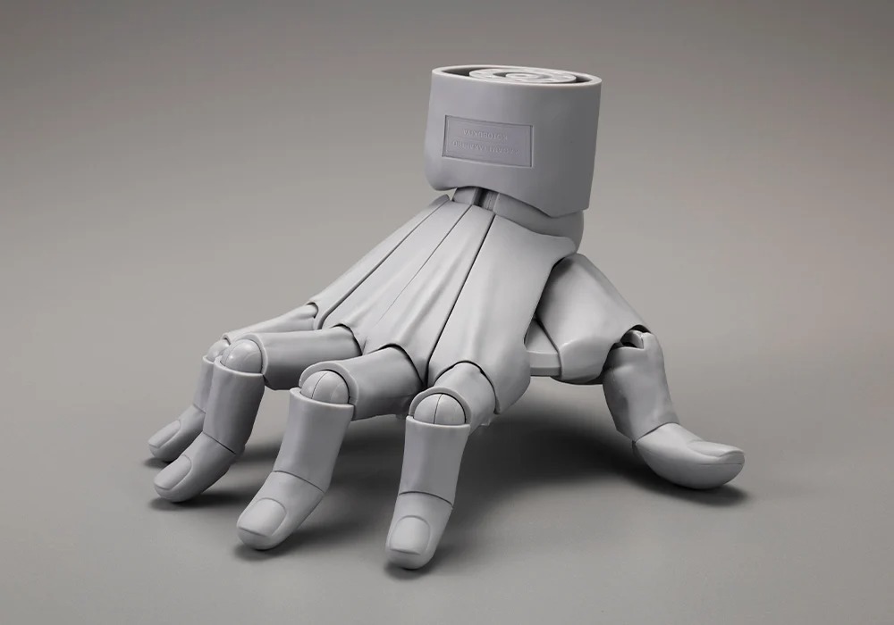 Action Figure Artist Support Item Hand Model Men's/R - Gray Ver. By Kotobukiya
