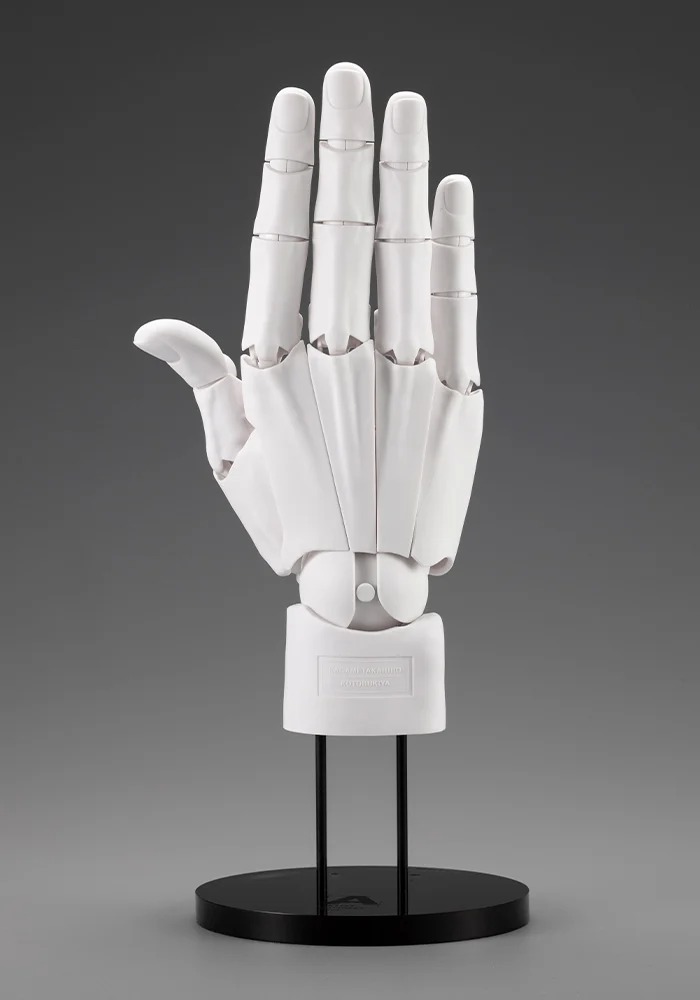Action Figure Artist Support Item Hand Model Men's/R - White Ver. By Kotobukiya