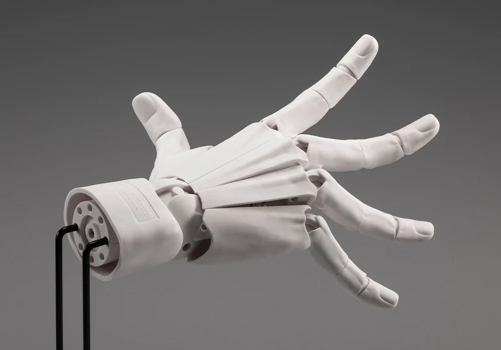 Action Figure Artist Support Item Hand Model Men's/R - White Ver. By Kotobukiya