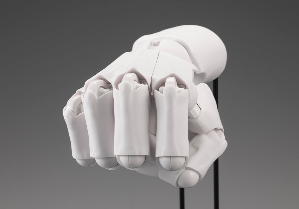 Action Figure Artist Support Item Hand Model Men's/R - White Ver. By Kotobukiya