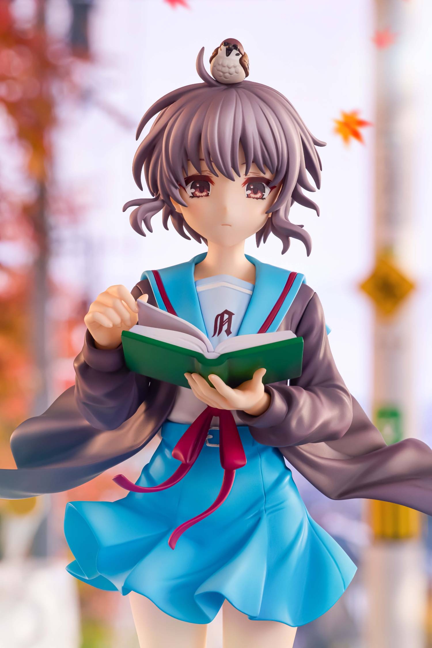 Scaled Figure 1/7 KDcolle Nagato Yuki - Light Novel Ver. Suzumiya Haruhi no Yuutsu By KADOKAWA