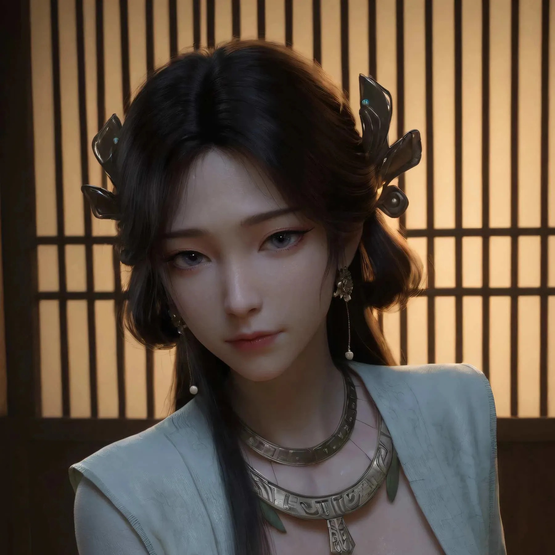 A Record of a Mortal's Journey to Immortality: Mei Ning 15-Min R18 Drama Video - Yufeng Phoenix Spirit Seduction (AIAV-011)