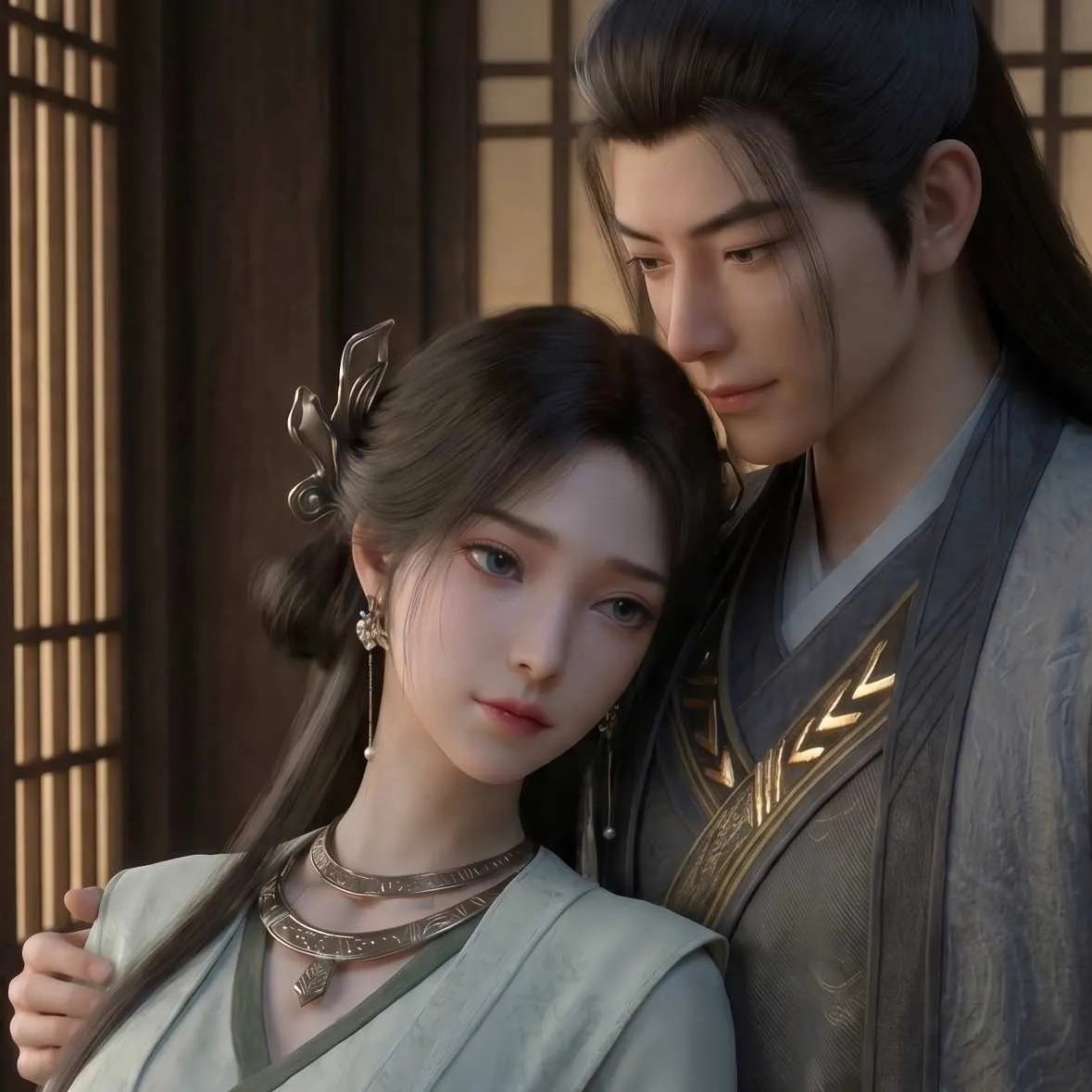 A Record of a Mortal's Journey to Immortality: Mei Ning 15-Min R18 Drama Video - Yufeng Phoenix Spirit Seduction (AIAV-011)