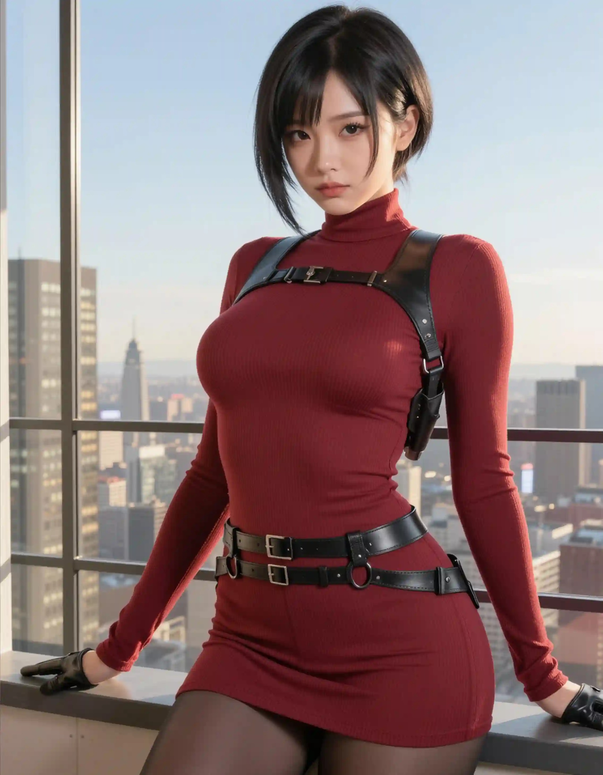 Uncensored Ada Wong (Resident Evil) AI Cosplay – 133 Images & 8 Videos [No Watermark]