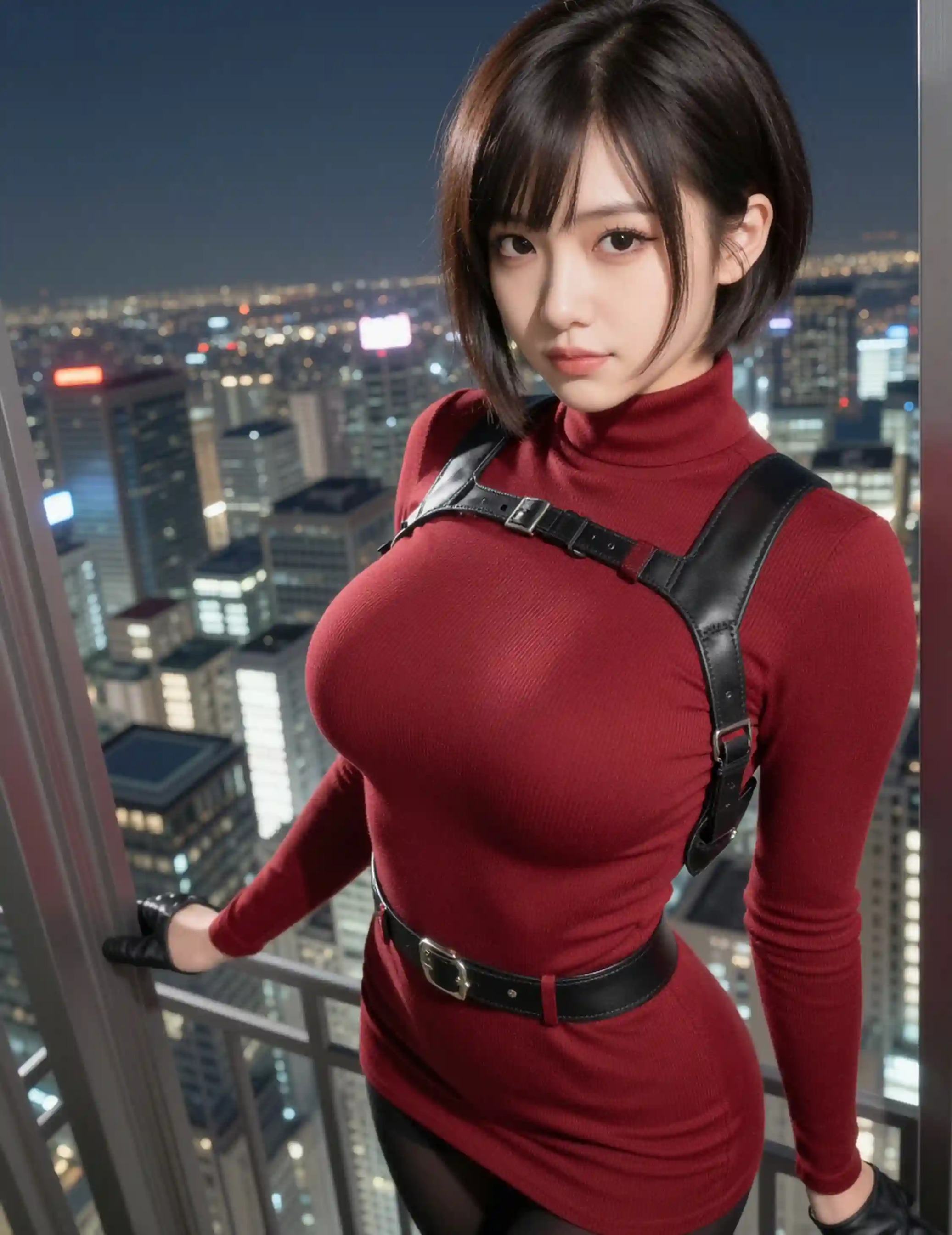Uncensored Ada Wong (Resident Evil) AI Cosplay – 133 Images & 8 Videos [No Watermark]