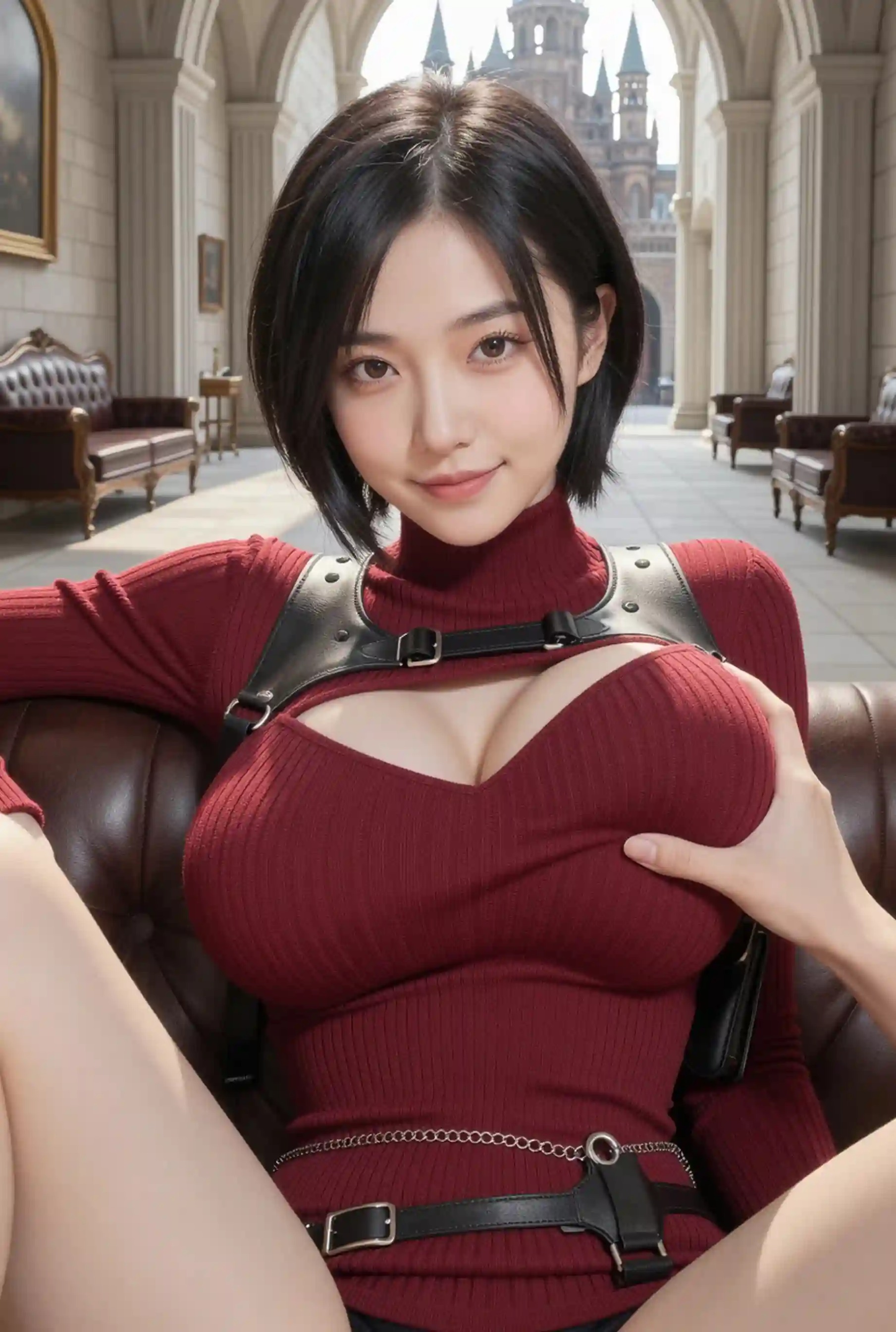 Uncensored Ada Wong (Resident Evil) AI Cosplay – 133 Images & 8 Videos [No Watermark]