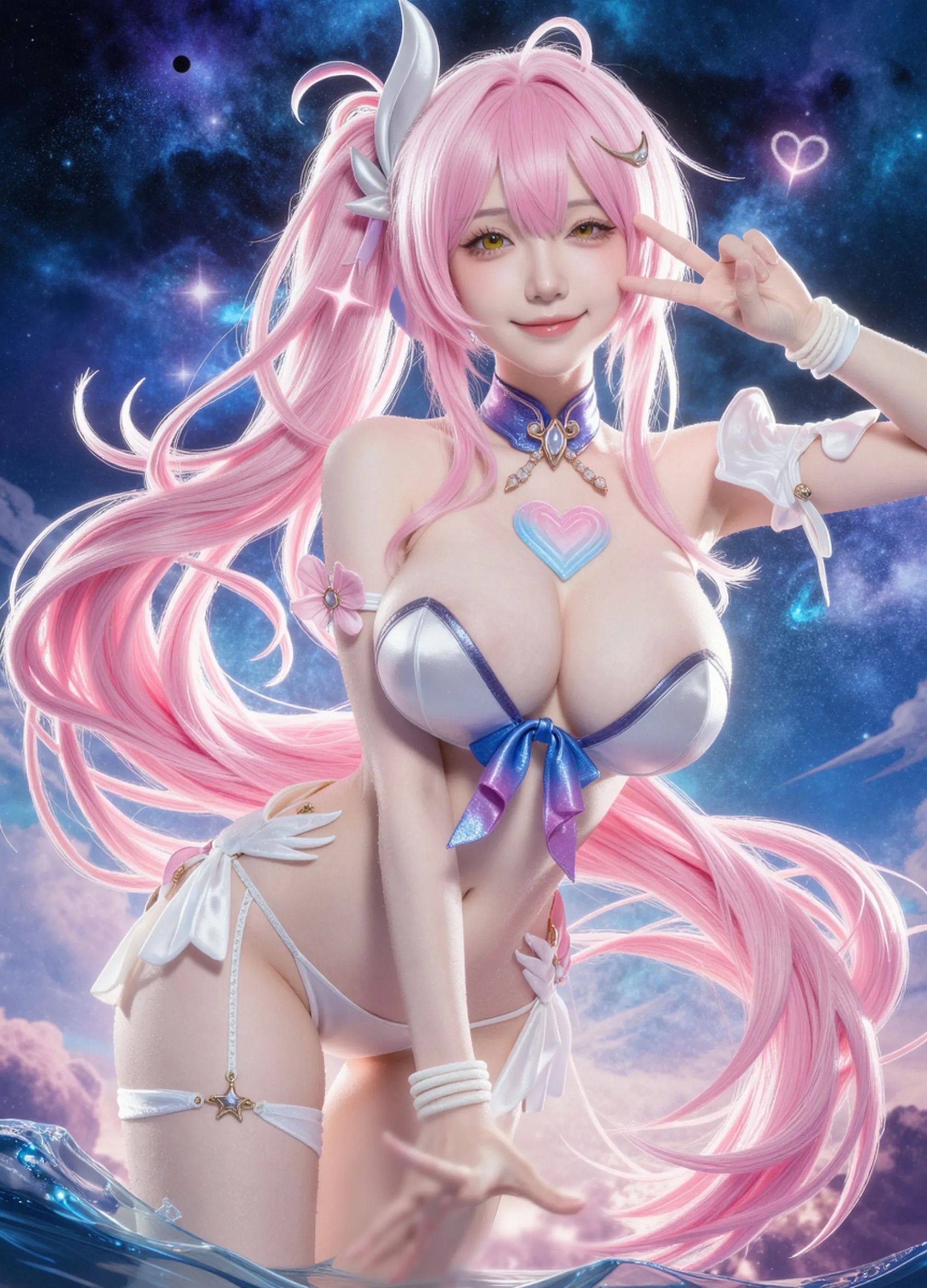 [With Bonus] AI Cosplayer Aemeath (Wuthering Waves) – 89 Uncensored NSFW Images & 6 Short Videos [No Watermark]