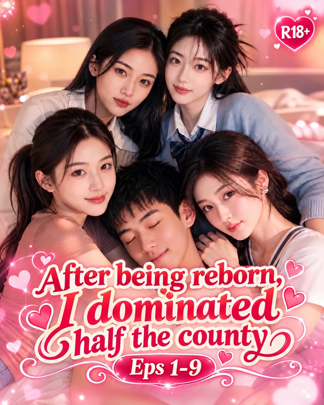 After being reborn, I dominated half the county (Eps 1-9) - 33 Min Fully Uncensored AI R18 Video With English Subtitle (AIAV-335)