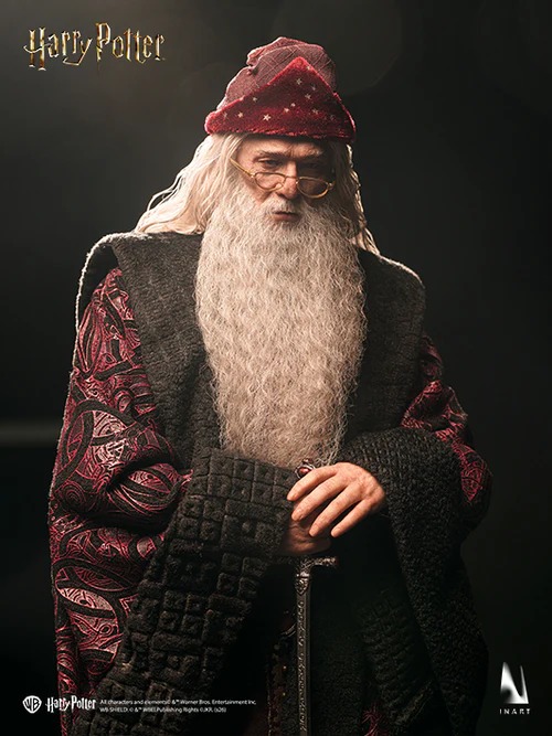 Action Figure 1/6 Albus Dumbledore - Harry Potter and the Chamber of Secrets By INART