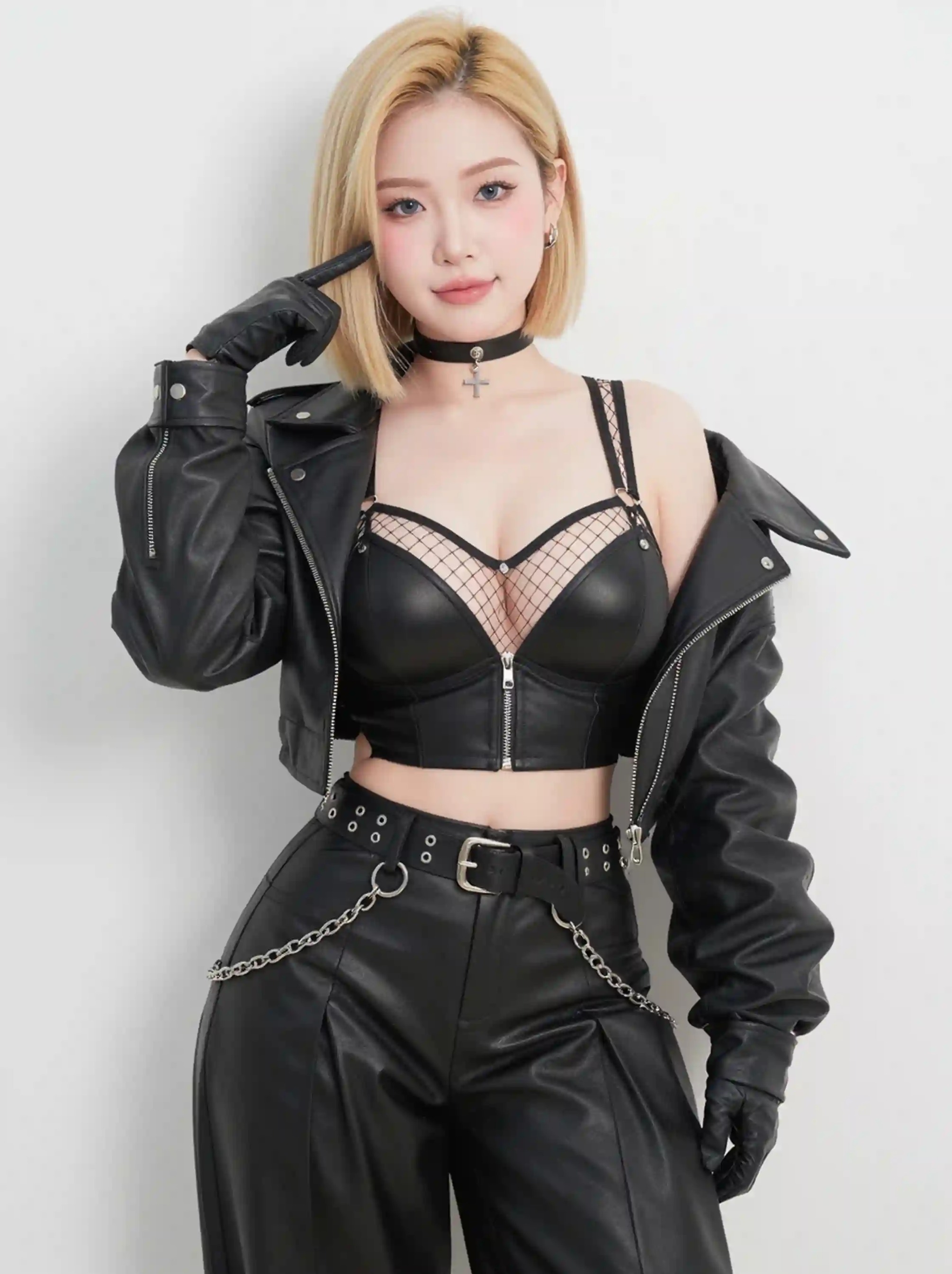 Uncensored AI Cosplay: Android 18 (Dragon Ball) – 118 Images & 9 Videos [No Watermark]