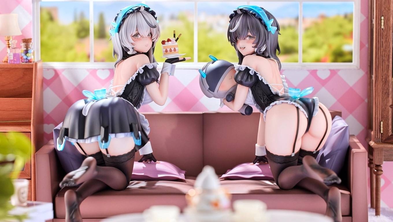 [Set of 2] [With Alternative Body Parts] Scaled Figure 1/6 Cherno - Apprentice Maid Ver. Snowbreak: Containment Zone By Raise Dream