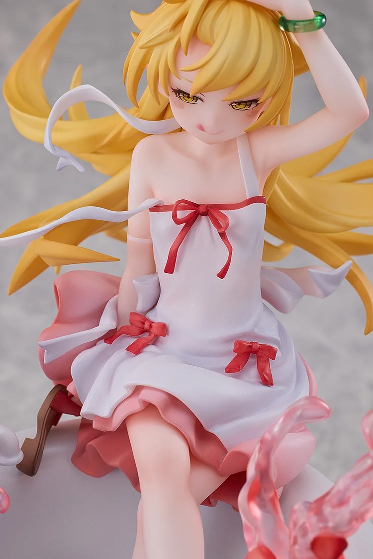 [With Plushie Bonus] Scaled Figure 1/7 Oshino Shinobu - Nisemonogatari By Solarain