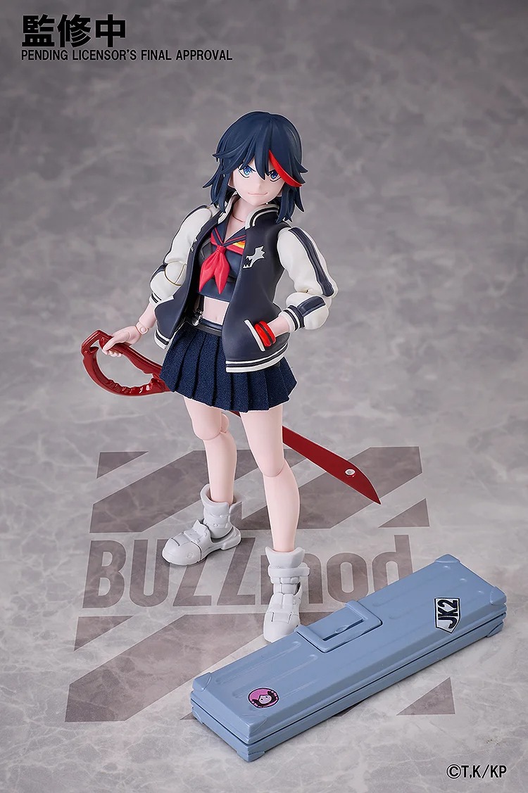 BUZZmod Action Figure 1/12 Matoi Ryuko - KILL la KILL By ANIPLEX+