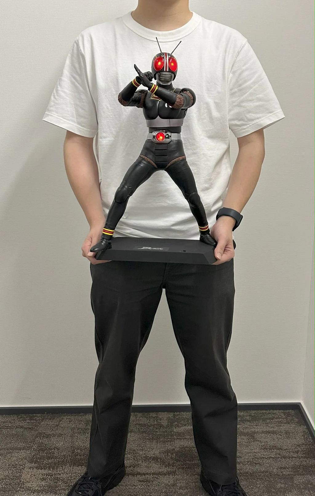 Ultimate Article Figure Kamen Rider BLACK By MegaHouse