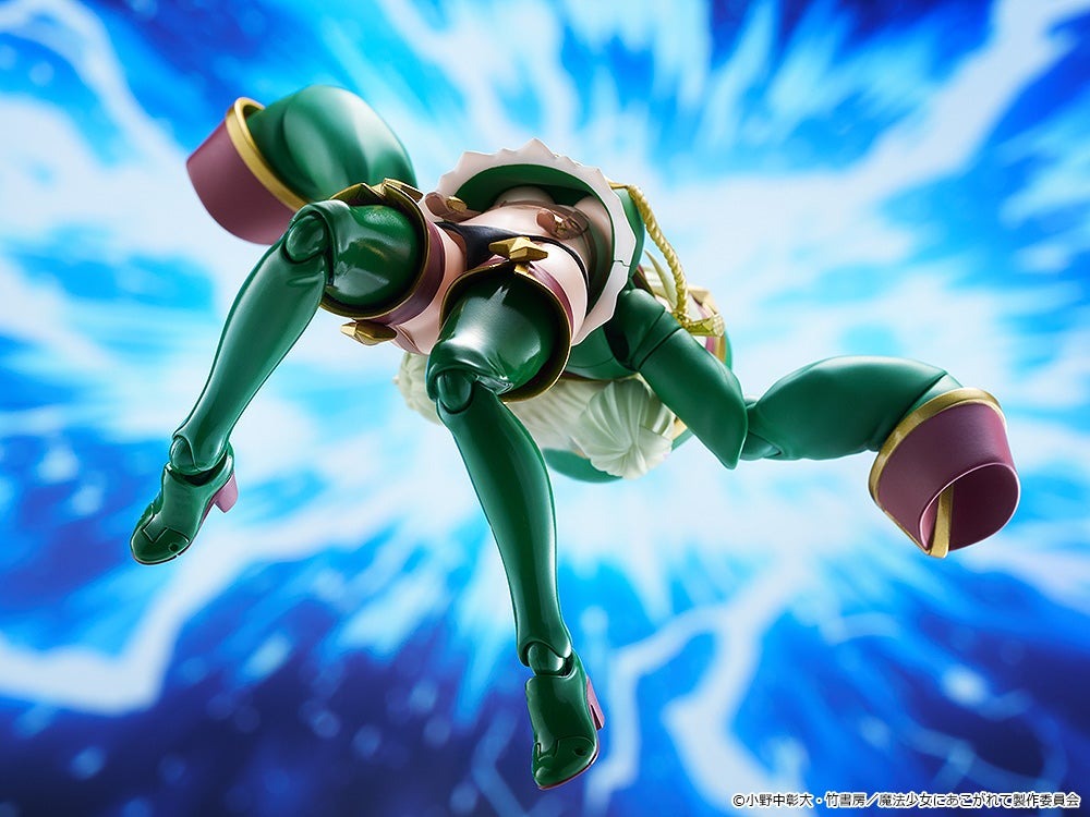 figma Leopard - Mahou Shoujo ni Akogarete By Good Smile Company