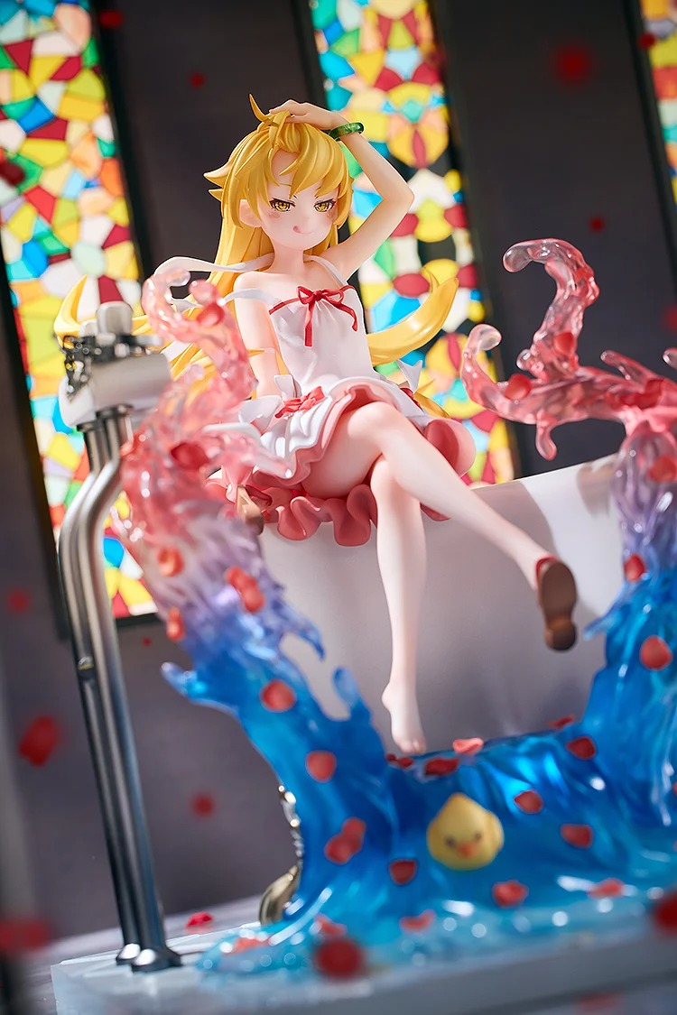 Scaled Figure 1/7 Oshino Shinobu - Nisemonogatari By Solarain