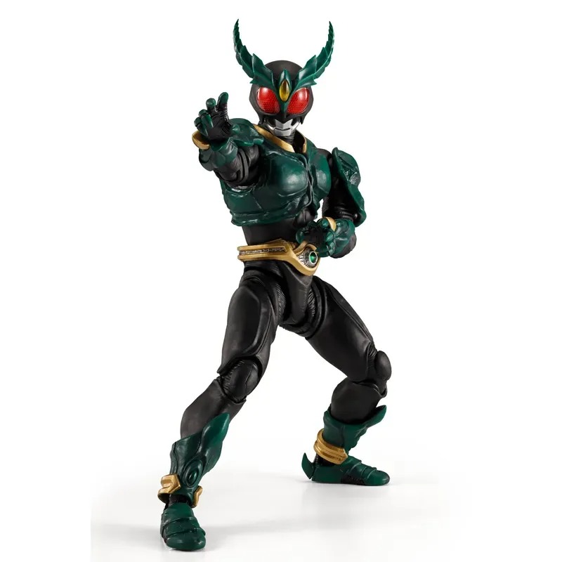 SHF S.H.Figuarts SHINKOCCHOU SEIHOU MASKED RIDER GILLS - Kamen Rider Agito By Premium Bandai
