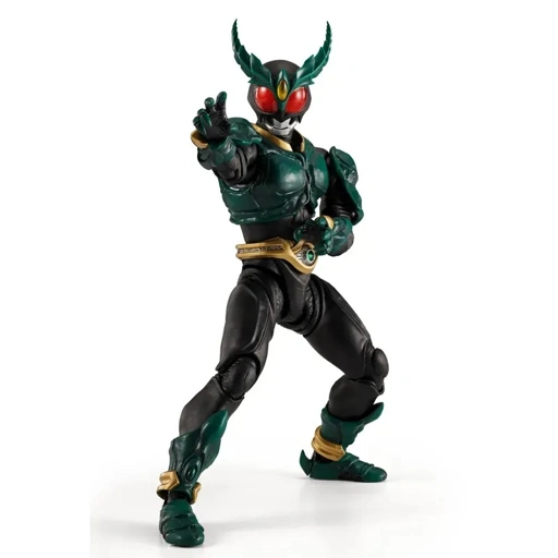 Image of SHF S.H.Figuarts SHINKOCCHOU SEIHOU MASKED RIDER GILLS - Kamen Rider Agito By Premium Bandai