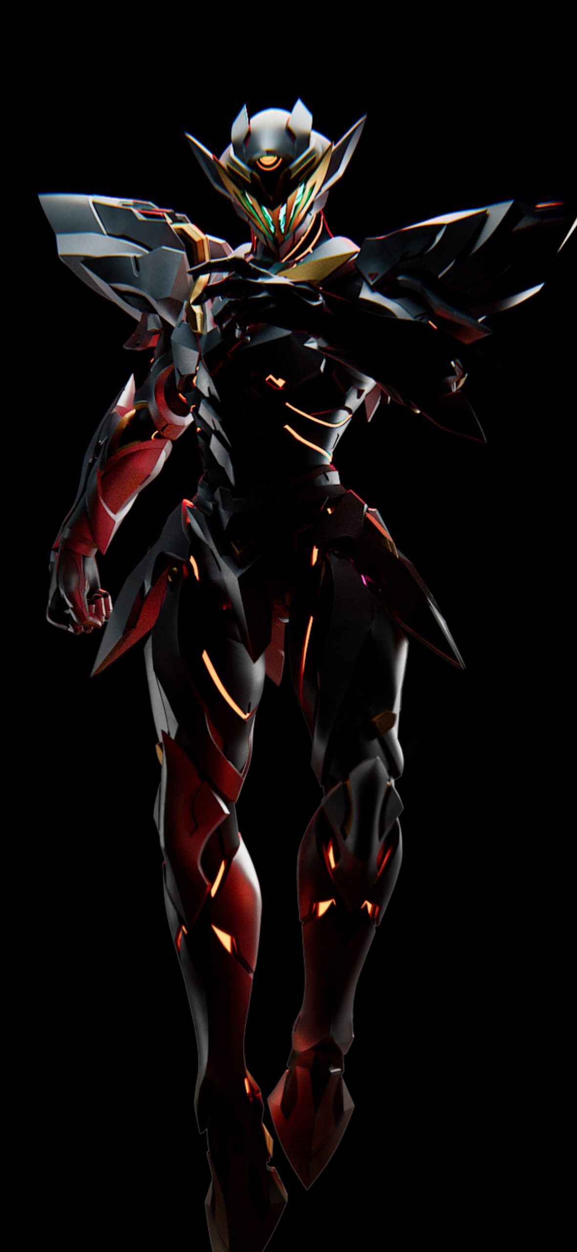 [With Led] Scaled Figure 1/4 Sam Red Ver. - Honkai: Star Rail