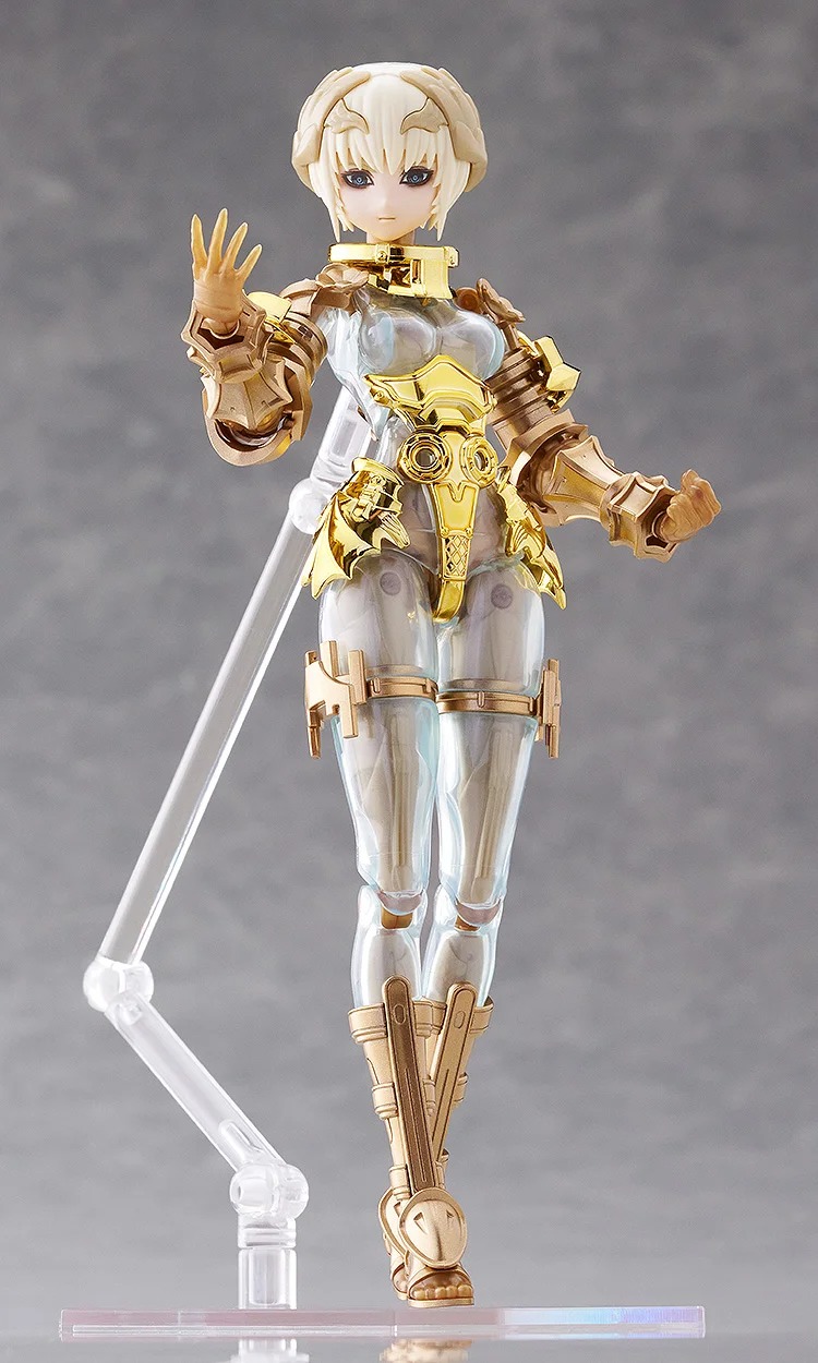 PLAMAX GO-05 OVERLORD Gabriel - DX Plated Ver. Godwing Dragon Knight By Max Factory